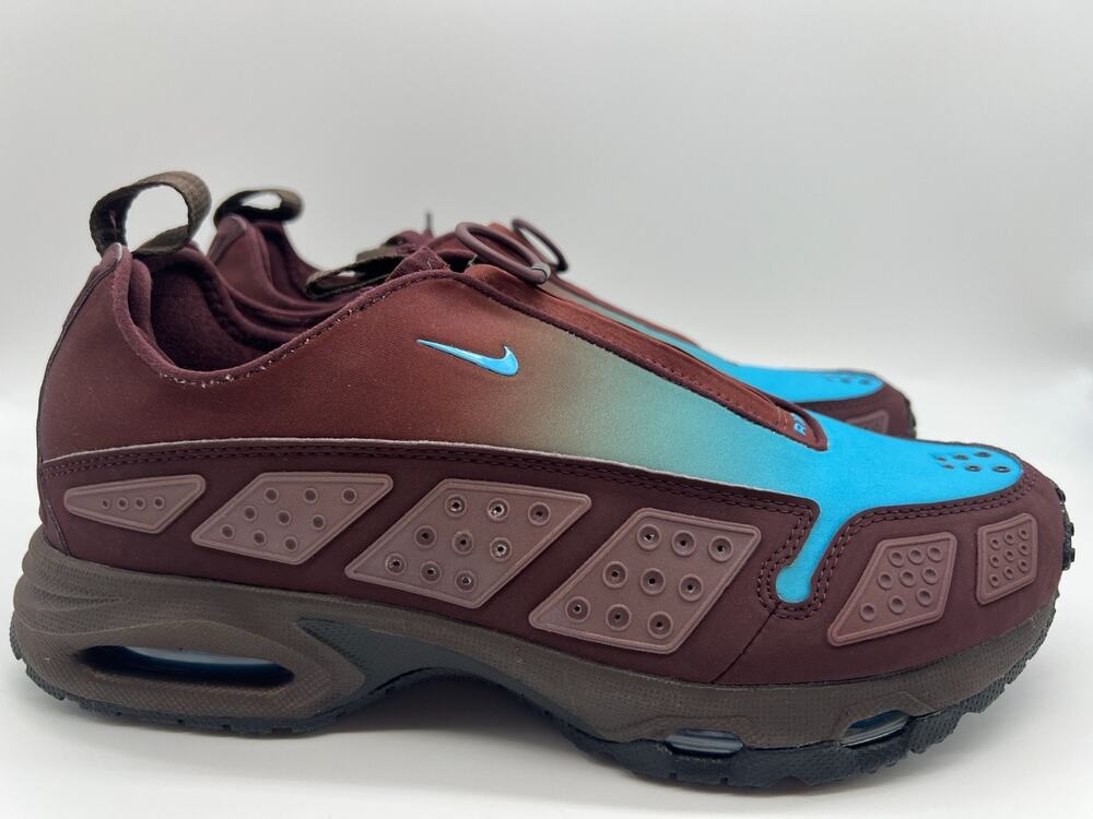 Nike Air Sunder Max BurgundyCrush Baltic Blue HQ4189-600 Women Size 9.5